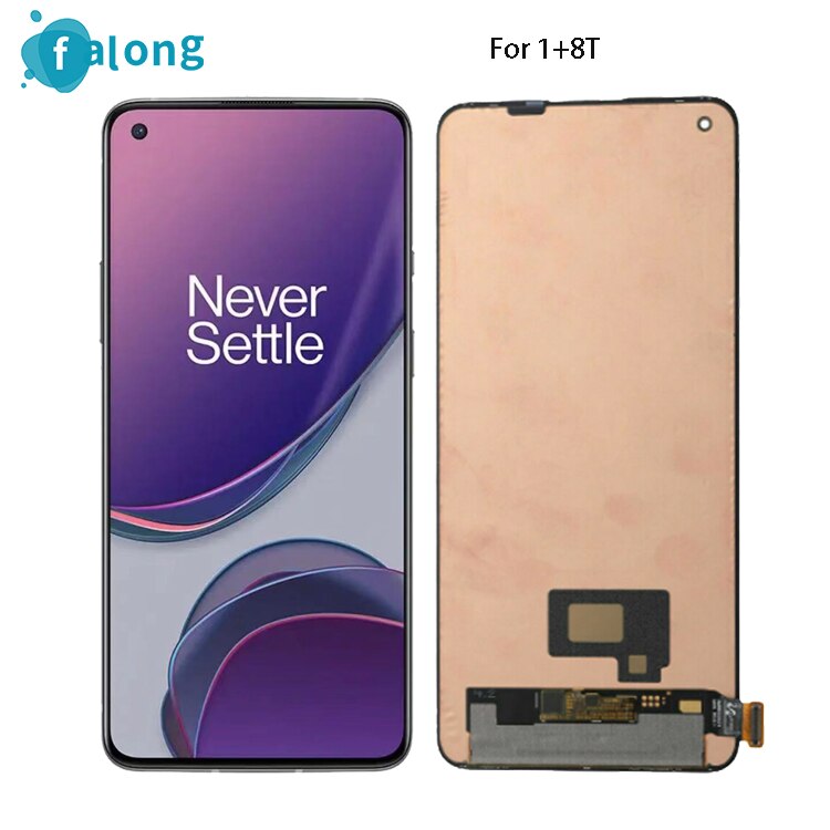 OnePlus 8T ġ ũ 6.55 &1 + 8T KB2001 KB2000 KB2003 KB2005 Lcd, OnePlus 8T LCD ÷̿
